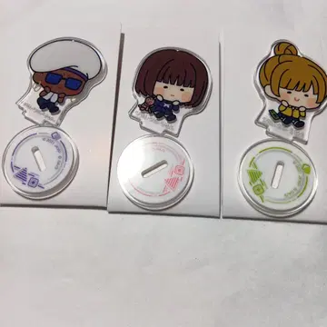 주술회전 0  미니 아크릴 스탠드 나나코 미미코 미겔 세트 판매