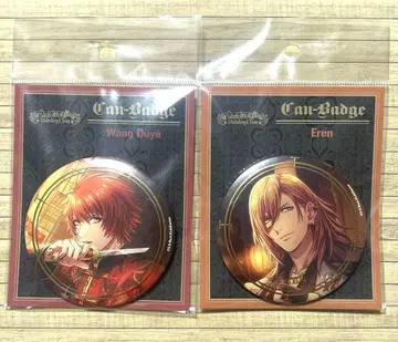 우타노 프린스 이치노키 오토야 진구지 렌 캔뱃지 세트