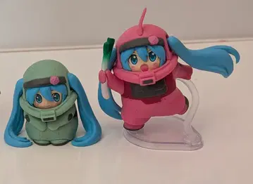 가챠 GUNDAM x MIKU 피규어 컬렉션 건담 하츠네 미쿠