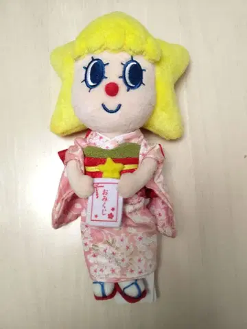 소라카라짱 봉제 인형 기모노 운세 뽑기 포함