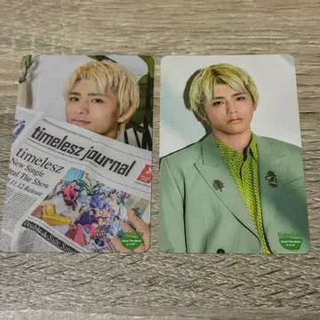 timelesz 사토 쇼리 시노즈카 다이키 트레이딩 카드