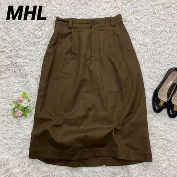MHL 마가렛호웰 울 스커트