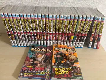 나의 히어로 아카데미아 1-28권 세트 + 팀업 미션 3-4권