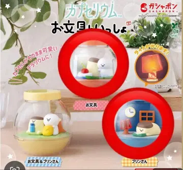 오분구토 이잇쇼 카푸세리움 3점