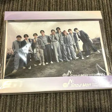 SnowMan Dome Tour 2025-2026 ON 굿즈 태피스트리