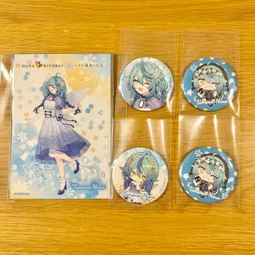 HANA BIYORI 하나카게노유 콜라보 굿즈 타마노이 나나 2