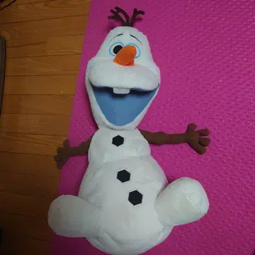 올라프 봉제 인형 본체