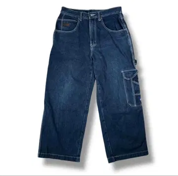 JOKER 조커 페인터 데님 팬츠 HIP HOP B계 올드