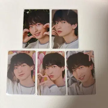 ICEx 츠츠이 토시아키 트레이딩 카드 Koreaju