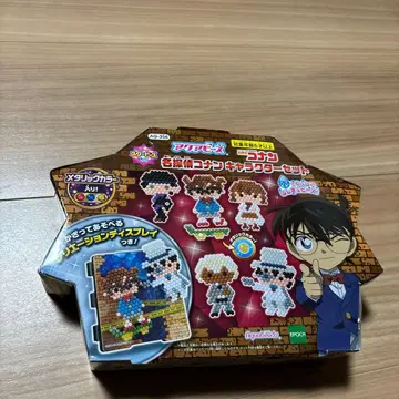 명탐정 코난 캐릭터 세트 아쿠아 비즈