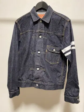 모모타로 청바지 출진 데님 자켓 퍼스트 모델