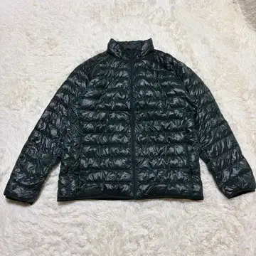 UNIQLO 울트라 라이트다운 남성용 XL 다크 그린