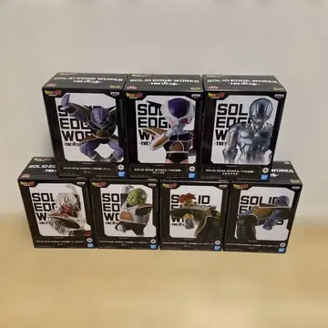 드래곤볼 Z THE 출진 기뉴 특전대 프리저 쿠우라 7체 세트