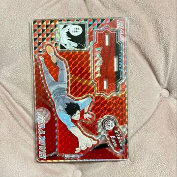 하이큐 쿠로오 테츠로 아크릴 스탠드