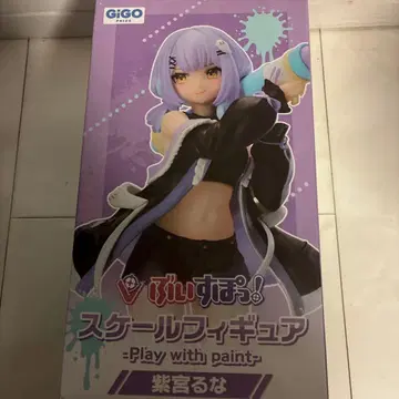 ! GiGO 한정판 스케일 피규어 시노미야 루나