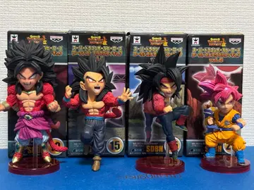 슈퍼 드래곤볼 히어로즈 WCF 4체 세트