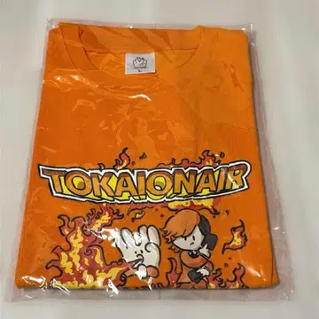 TCG 티셔츠 도카이 온에어 테츠야 L 사이즈