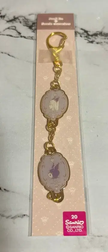 [ 새상품 미사용 ] 토미에 x 쿠로미 2 메탈 참