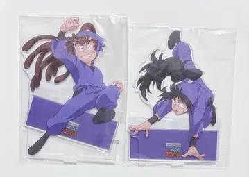 닌타마 란타로 쿠쿠치 헤이스케 오하마 칸에몬 빅 아크릴 스탠드