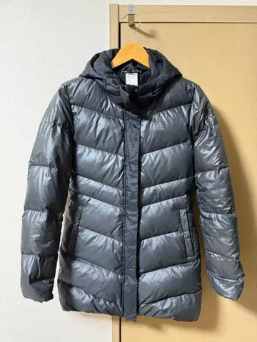 새상품급 adidas 아디다스 여성용 다운 코트 벤치 코트 블랙