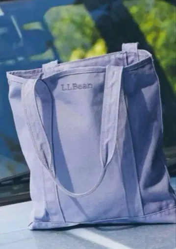 새상품 L.L.Bean 네이비 토트백 bonjourrecords 별주