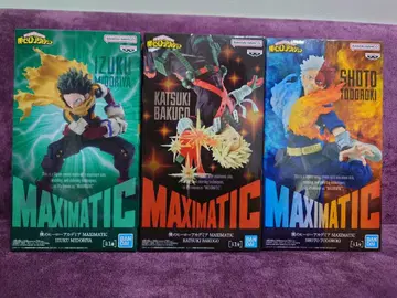 나의 히어로 아카데미아 프라이스 피규어 3종 MAXIMATIC