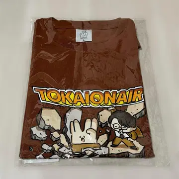 TCG 티셔츠 도카이 온에어 무시메가네 L 사이즈