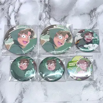 닌타마 란타로 젠포지 잇사쿠 캔뱃지 묶음 판매