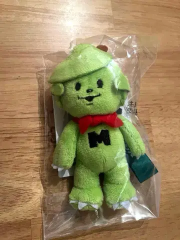 Mrs. GREEN APPLE 미세스 그린애플 메멜 키링