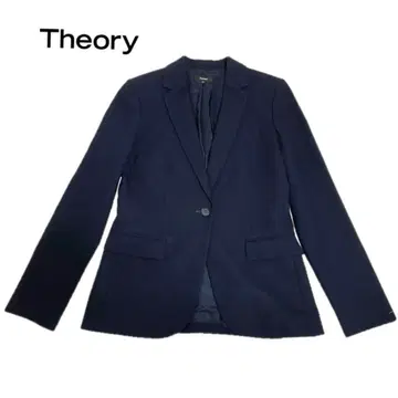 새상품급 Theory LIGHTSAXONY 테일러드 자켓 사이즈 2