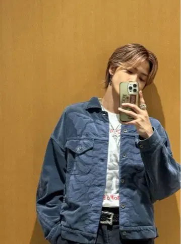 doublet BONE APPLIQUE CORDUROY JACKET