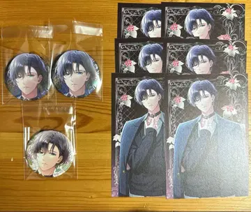 스탠드 마이 히어로즈 스탄마이 AGF 미야세 고 캔뱃지 특전 엽서