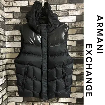 ARMANI EXCHANGE 아르마니 익스체인지 다운 베스트 남성용