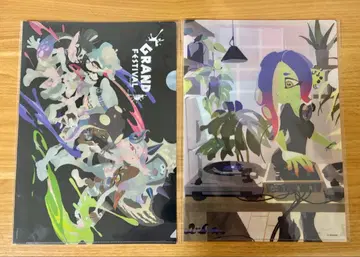 [ 미개봉품 ] 스프라툰 클리어 파일 특전