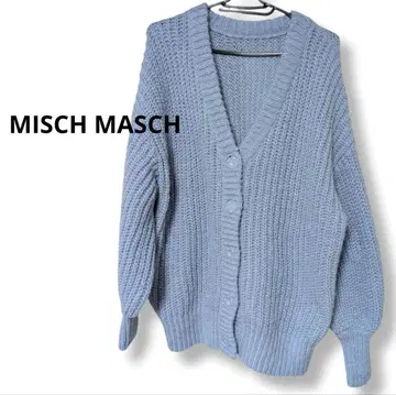 [ 새상품 ] MISCH MASCH 니트 가디건