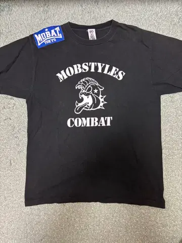 MOBSTYLES COMBAT T셔츠 XL