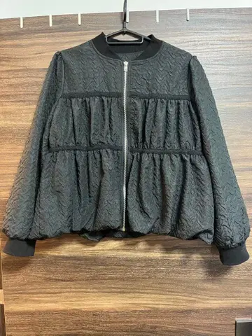 베베드 퀼팅 점퍼