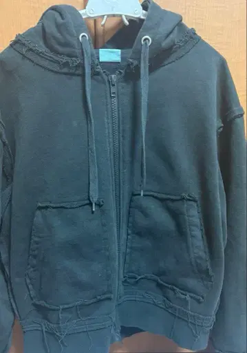 a2o 컷오프 후드 맨투맨 M