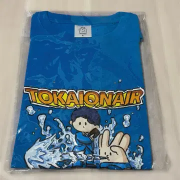 TCG 티셔츠 도카이 온에어 료 L 사이즈