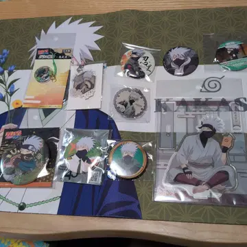 NARUTO 하타케 카카시 굿즈 세트