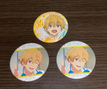 Free! 하이 스피드! 하즈키 나기사 캔뱃지