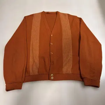 70s unknown 가디건 대리석 버튼 good design