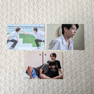 영원의 어제 코미야 리오 이노우에 소라 랜덤 브로마이드 3장