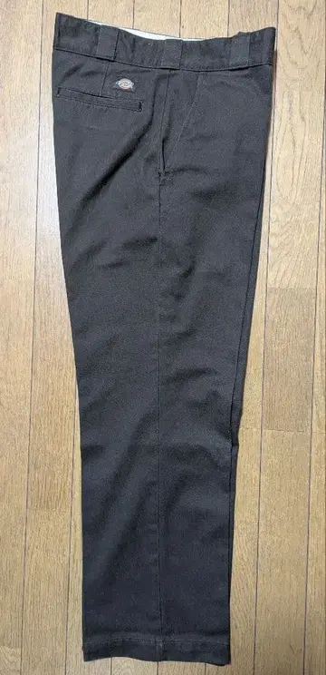 디키즈 874 다크 브라운 32 x 30