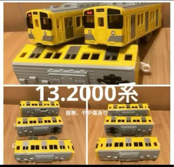 프라레일 세이부 철도 2000계 상자 없음