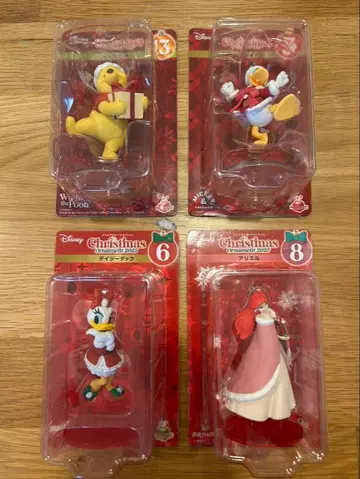 Disney Christmas 크리스마스 오너먼트 해피 복권