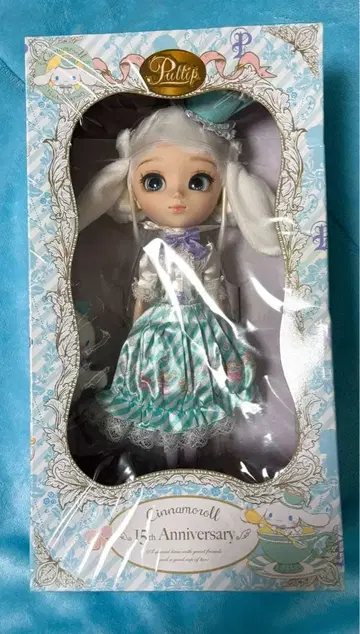 풀립 시나모롤 15주년 시나몬 콜라보 산리오