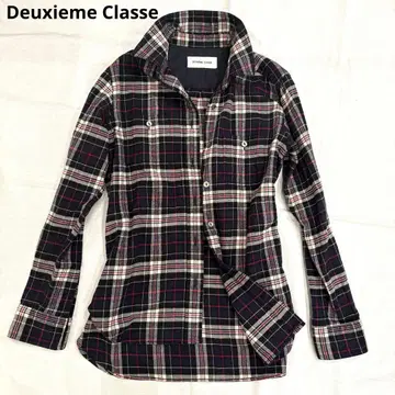 Deuxieme Classe 긴팔 셔츠 플란넬 셔츠