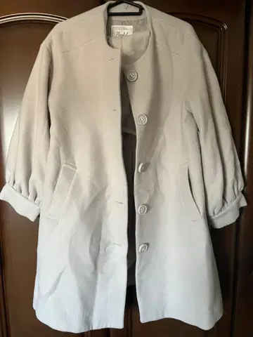 Heather 헤더 2WAYBIG 버튼 코트 핑크