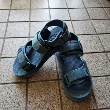 VANS 스포츠 샌들 블루